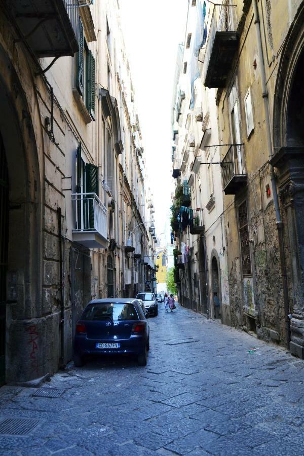 La Mongolfiera Apartment Naples Exterior photo
